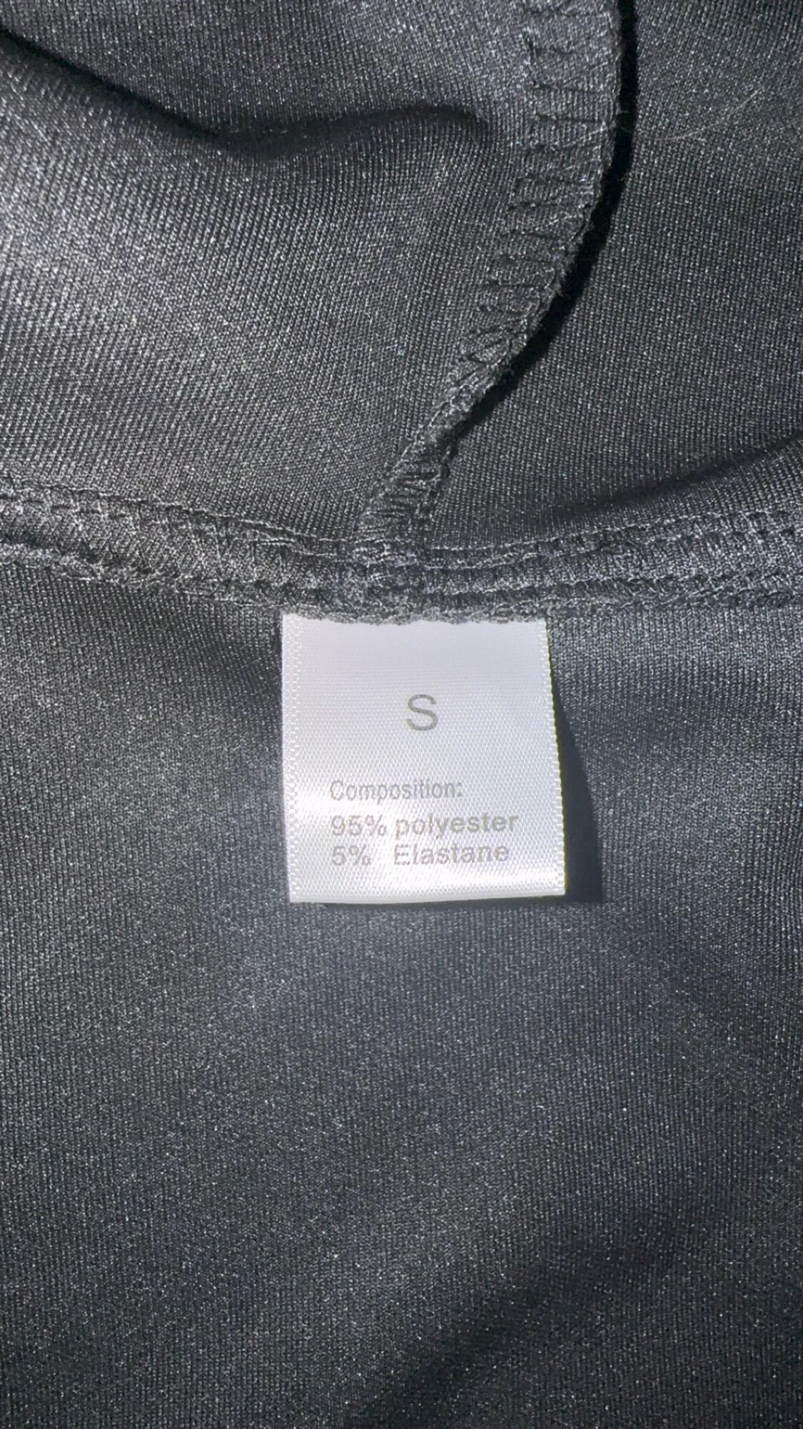 Svart hoodie med dragkedja Björn Borg - 1