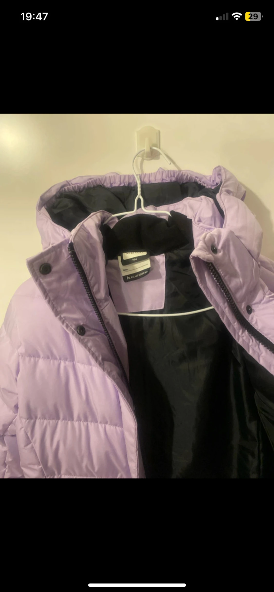 Ljuslila pufferjacka från McKinley - 4