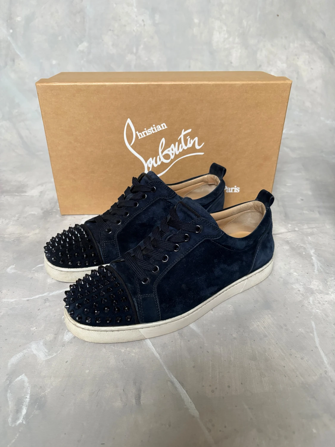 Christian Loubotin Navy
