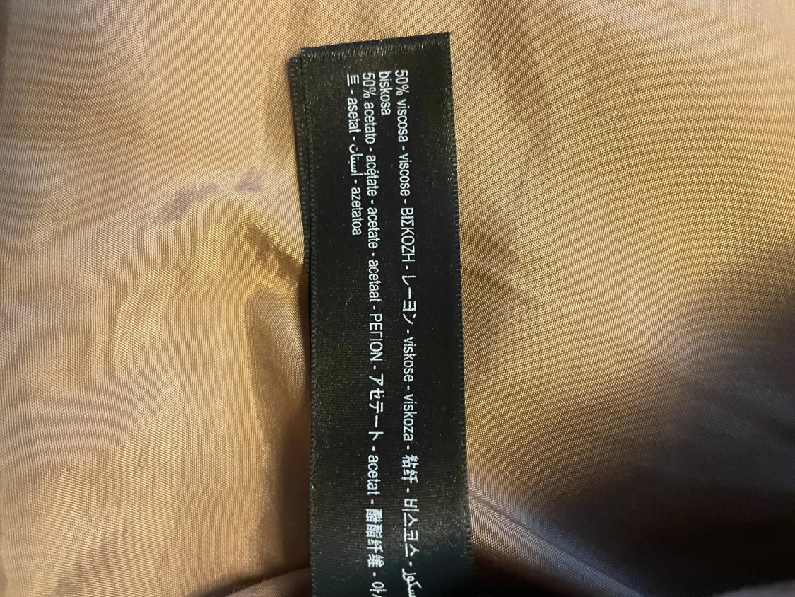 Beige ulljacka från Massimo Dutti - 6