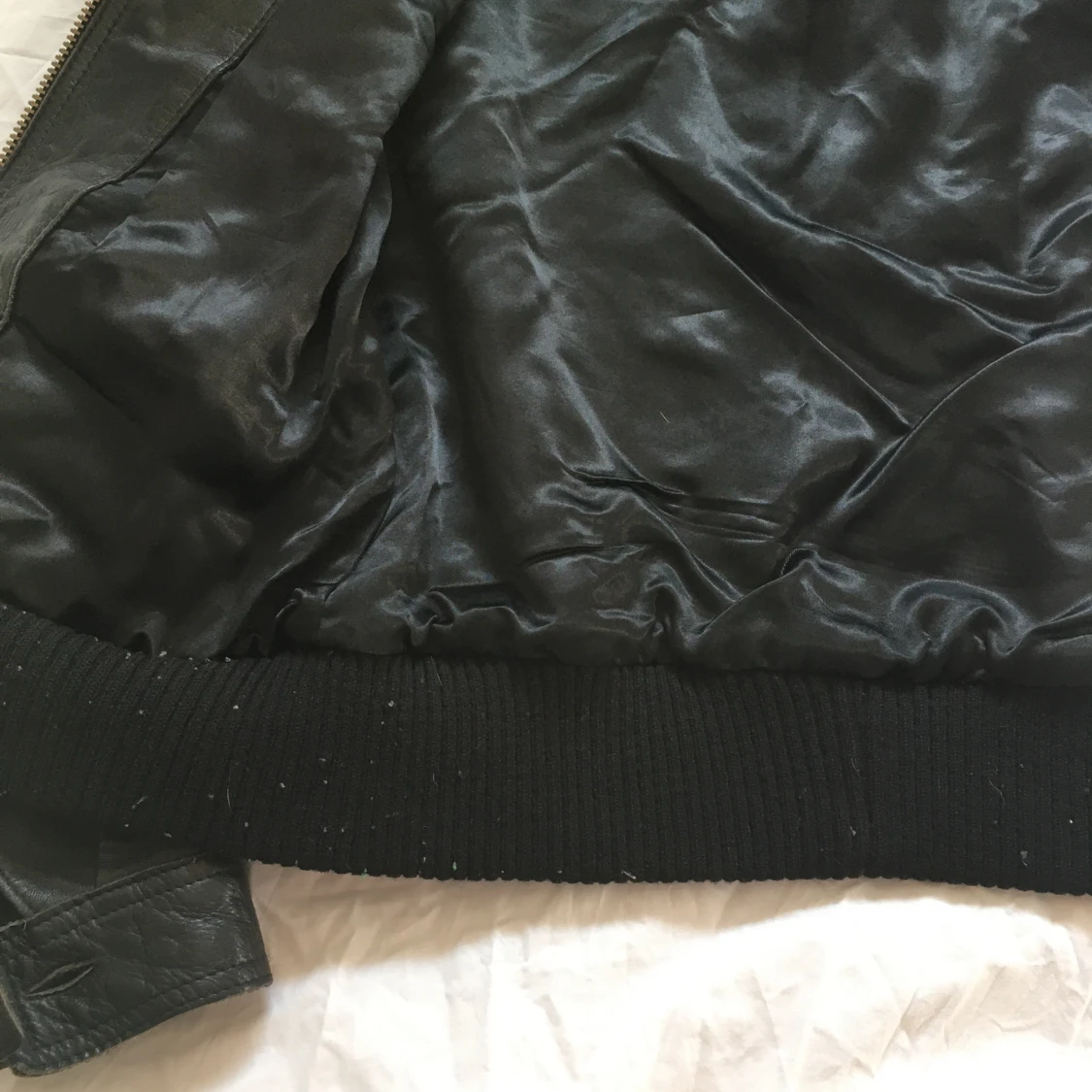 Vintage skinnjacka/ läderjacka, 70tal  - 4