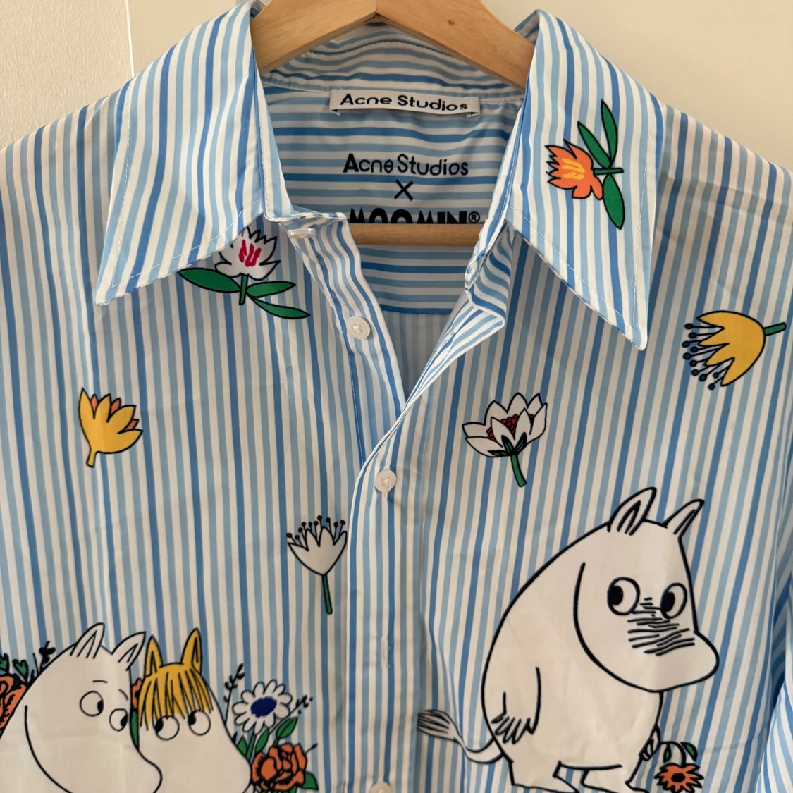 Randig Mumin-skjorta Acne Studios - 2