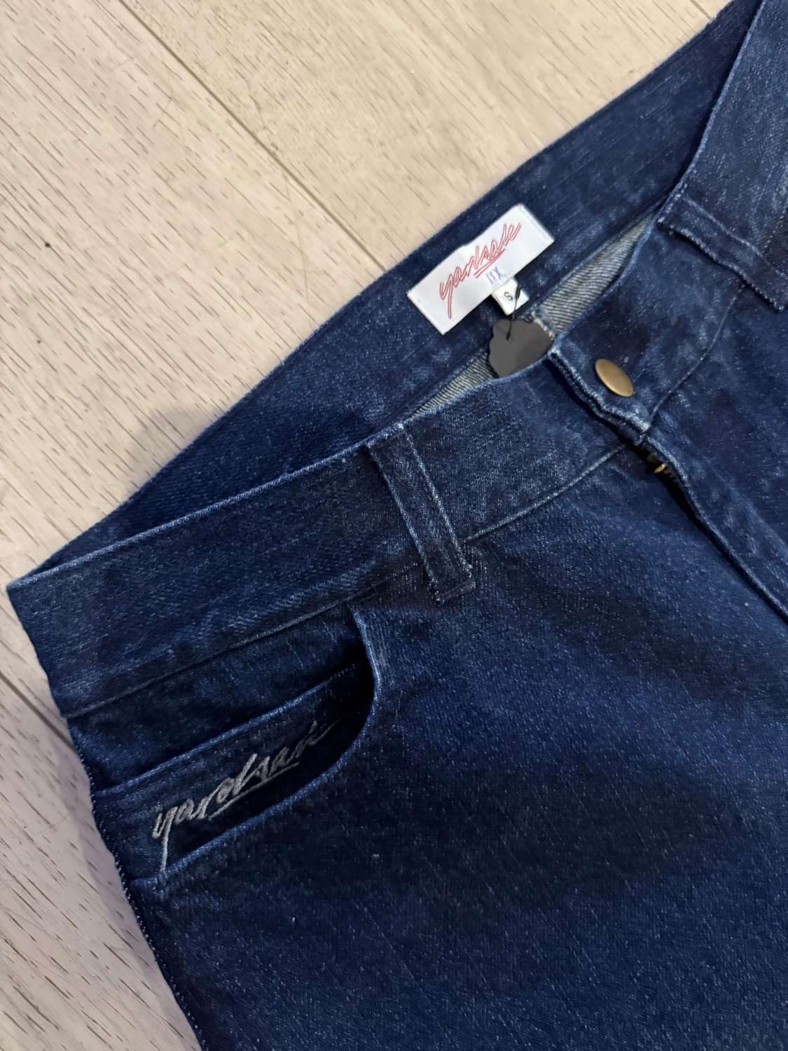 Mörkblå jeans från Yardsale, storlek S - 2
