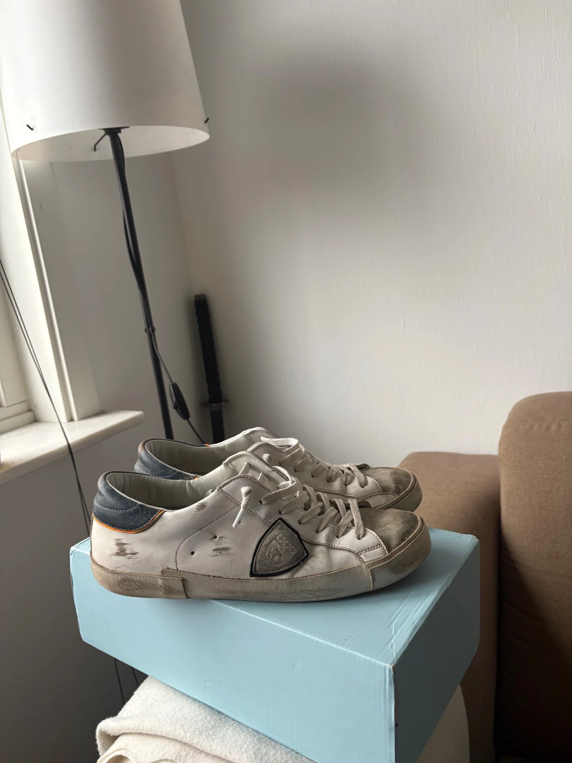 Philippe Model Low sneakers vit - 1