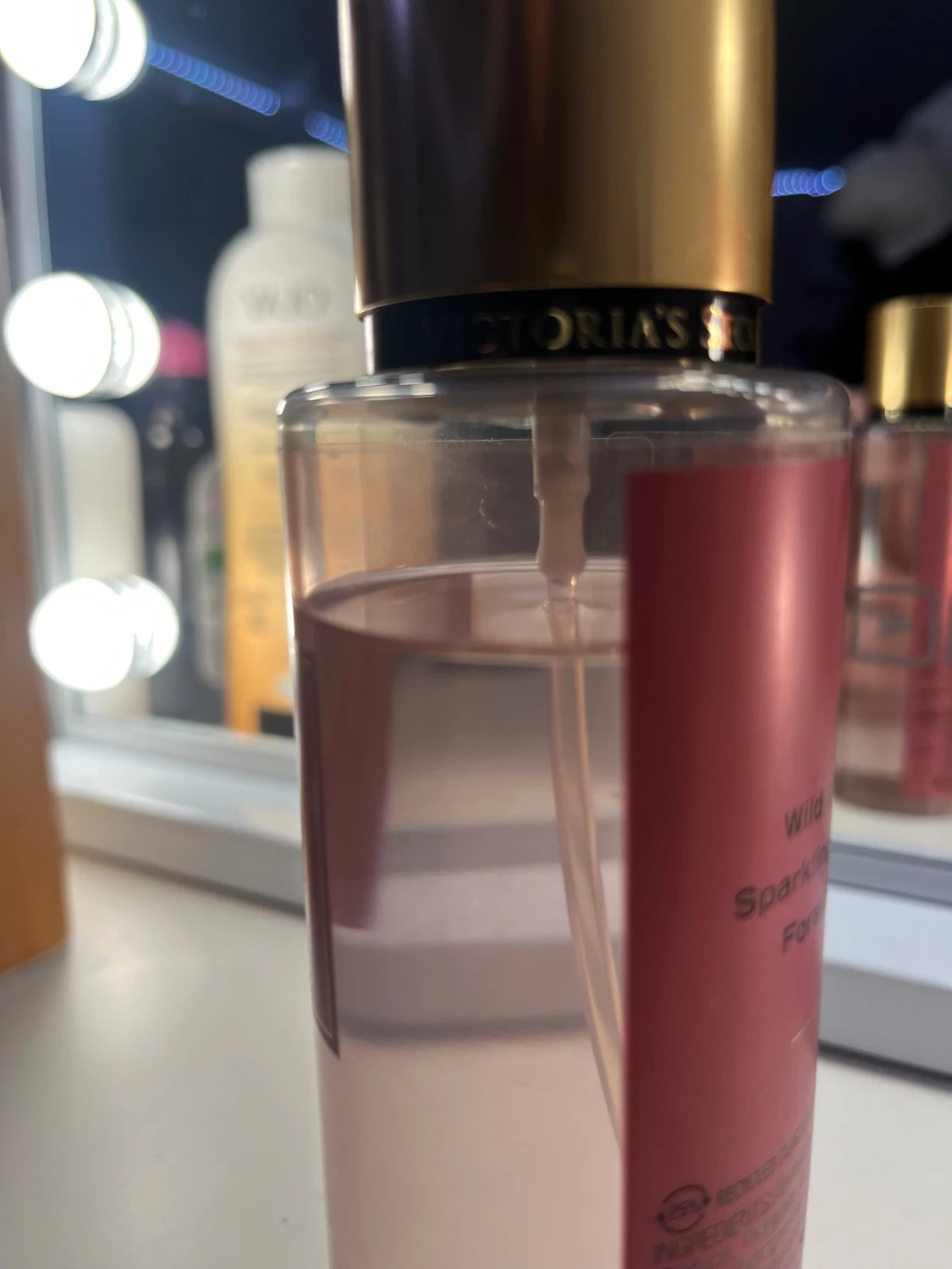 Strawberries & Champagne mist