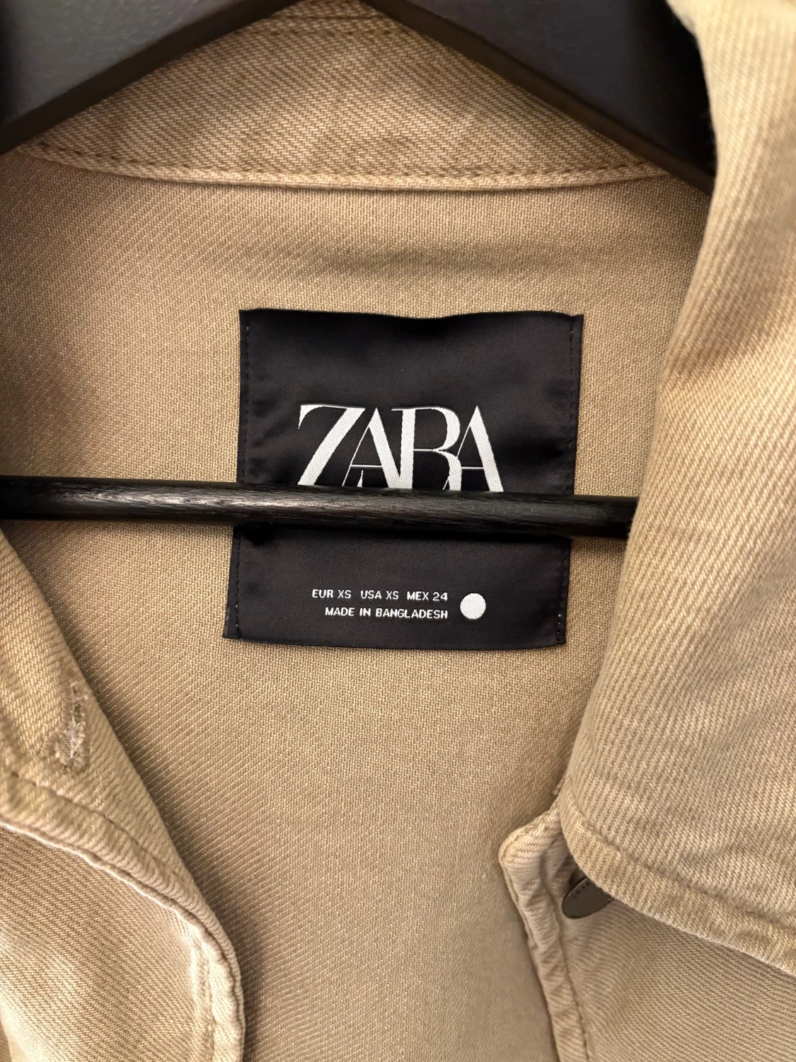 Zara jeans jacka  - 1