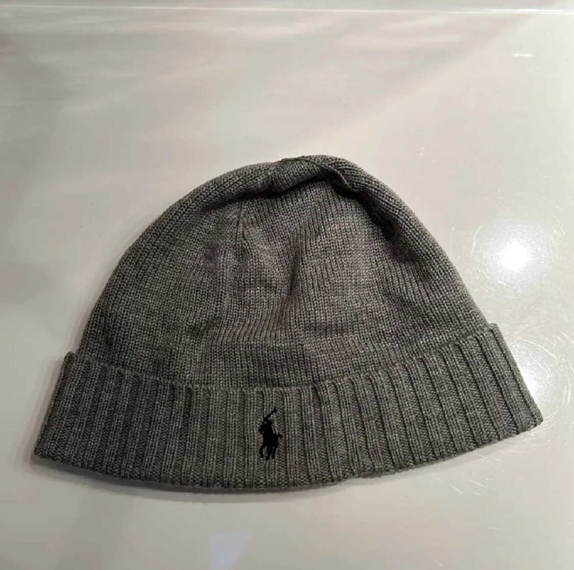 Grå mössa från Polo Ralph Lauren