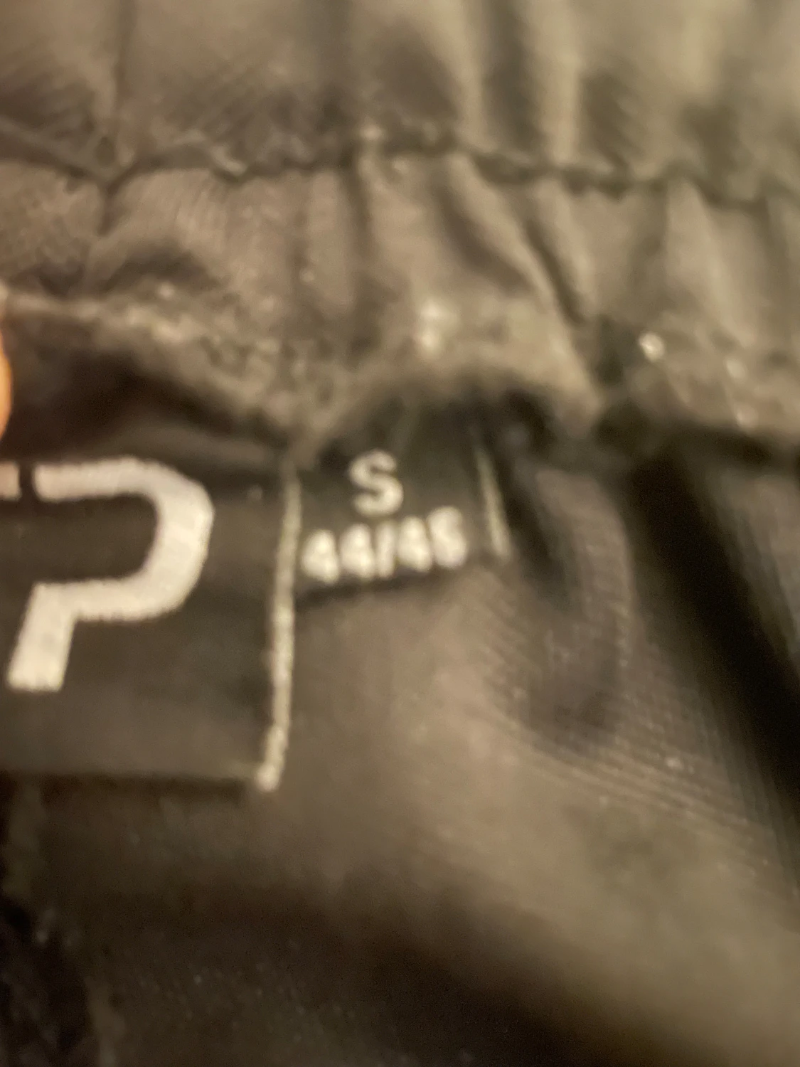 Svarta mjukisbyxor från OTP, stl S - 3