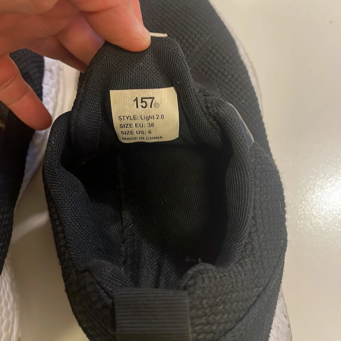 Sneakers, Svart, Storlek 38 från Lager 157 - 3