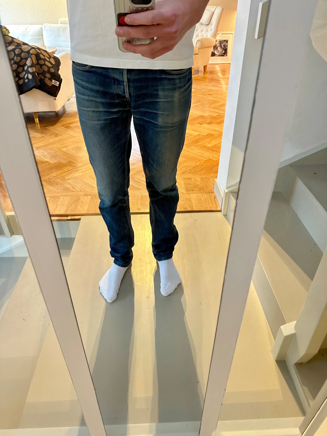 A.P.C. selvadge jeans - 4