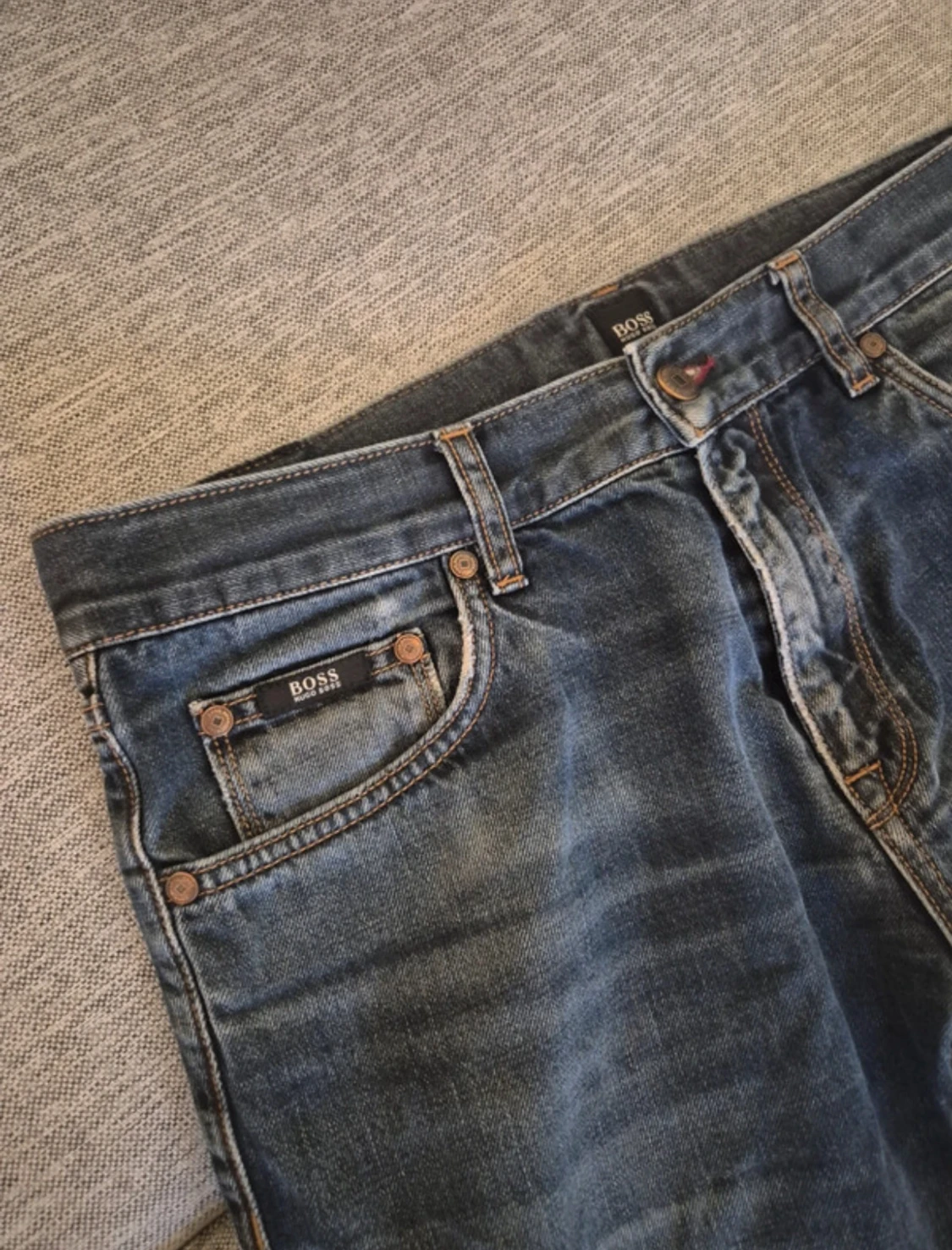 Blå Boss Maine jeans