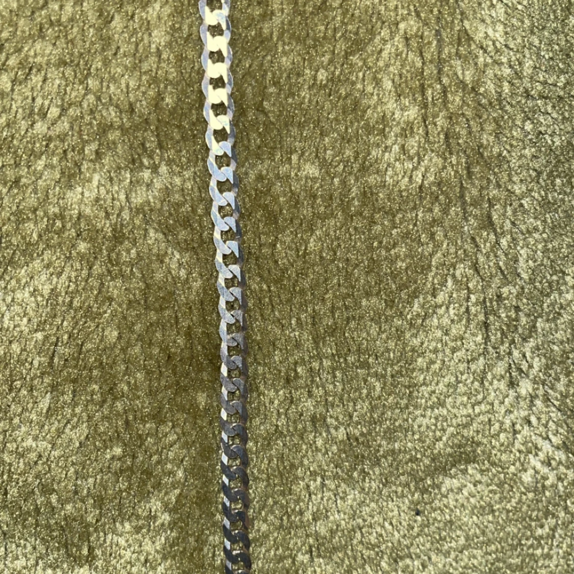 Kedje Armband i äkta silver