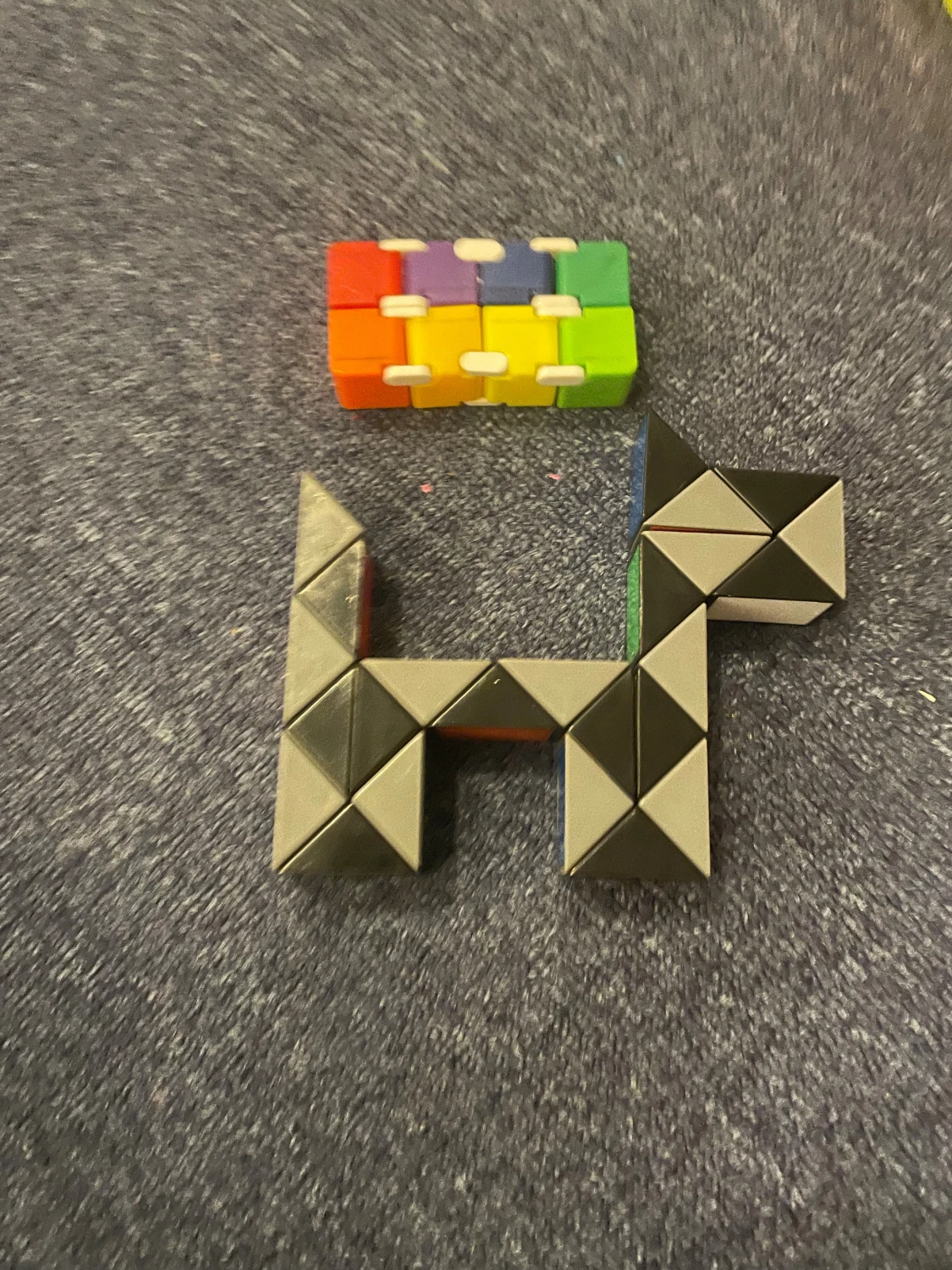 Fidget och sensoriska leksaker, mixad samling - 