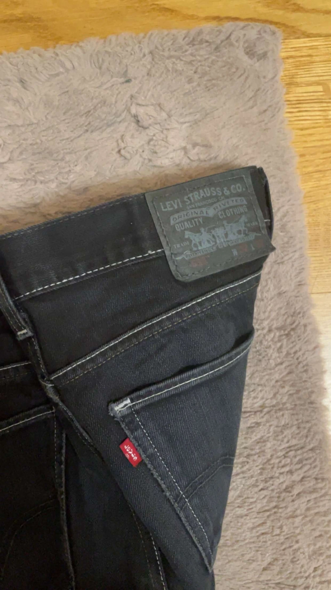 Custommade flared jeans  - 2