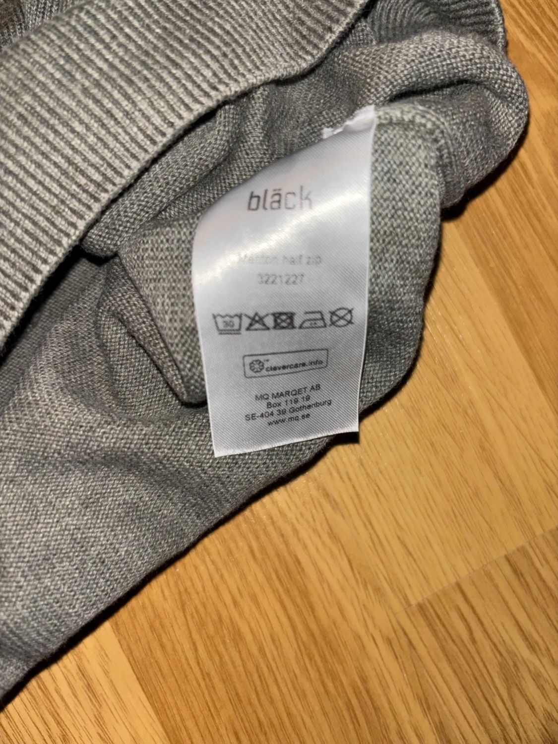 Quarter zip från BLÄCK - 3