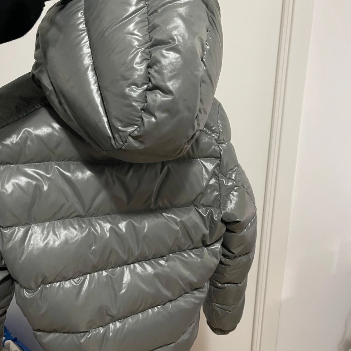 Moncler jacka unisex grå - 2