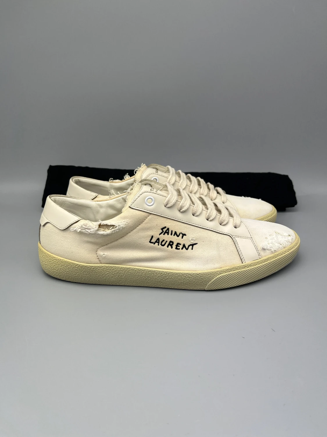 Saint Laurent SL/06 Court Sneaker - 3