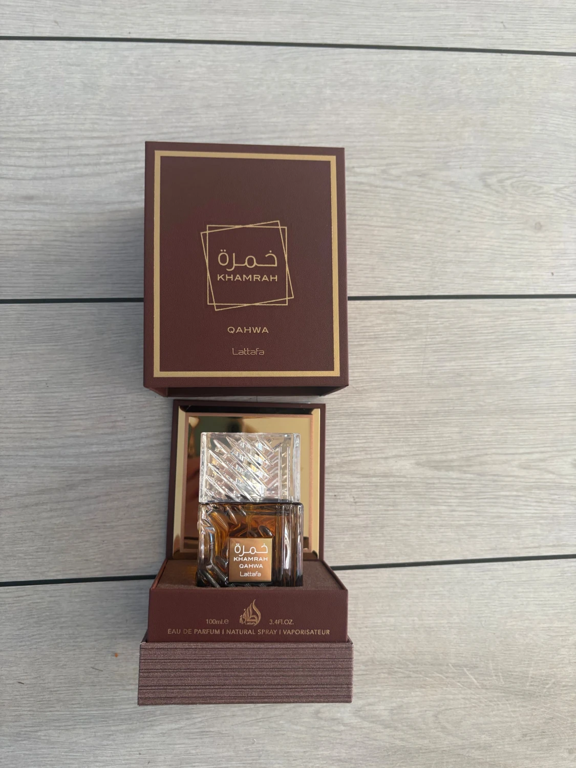 Lattafa Khamrah Qahwa 100ml