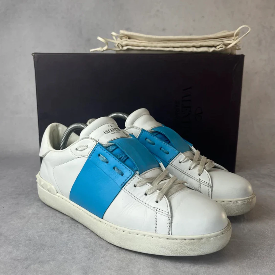 Valentino open sneaker - 1