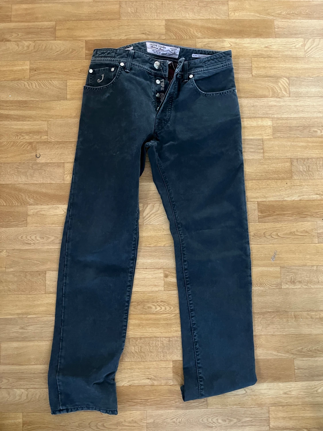 Jacob Cohën Type 688 svarta jeans - 1