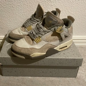 Nike Jordan 4 craft - Säljer mina gamla Jordan 4 skor, skorna är ganska slitna därför säljer jag det biligare.