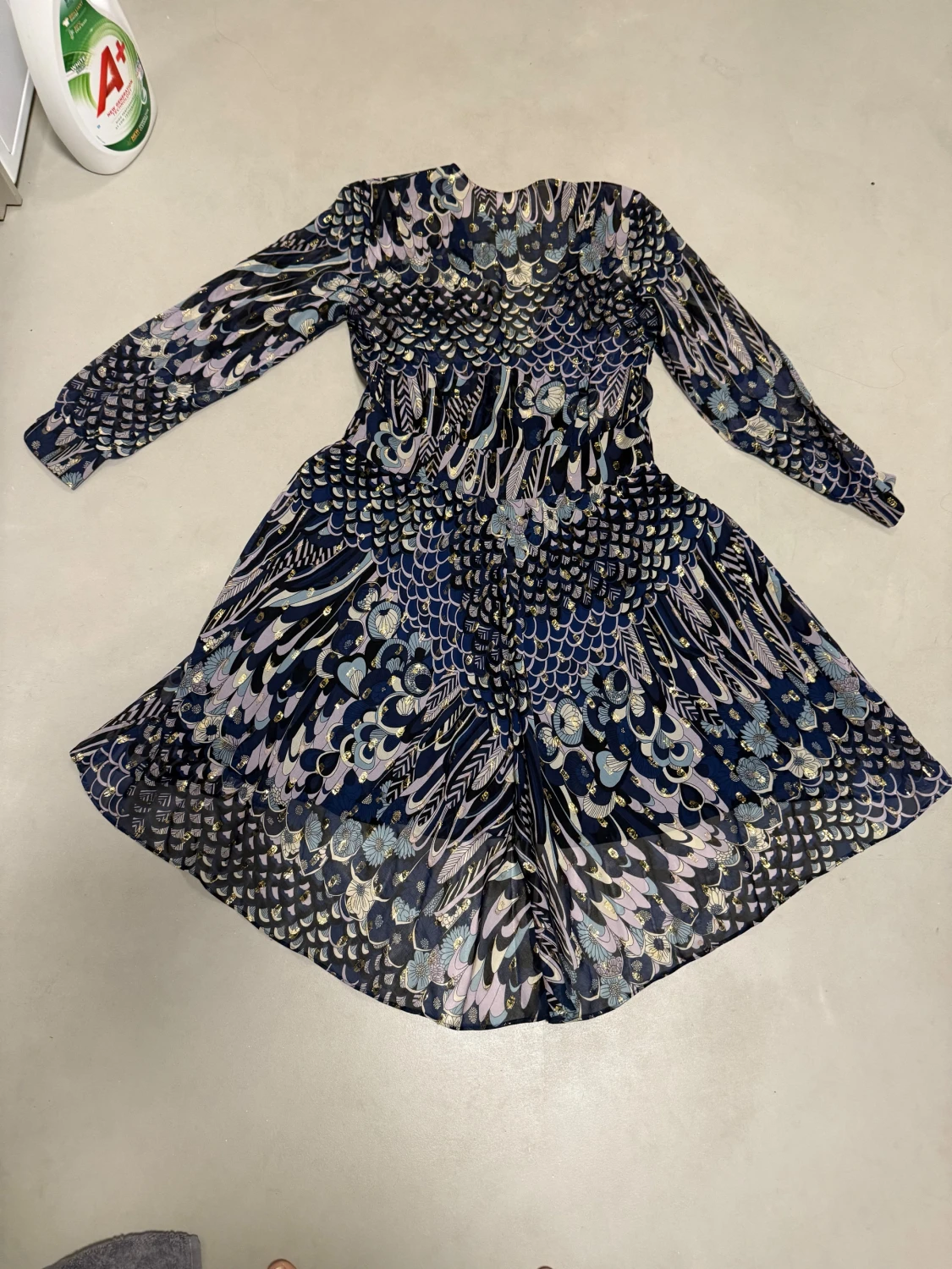 mönstrad klänning från Zadig & Voltaire - 1