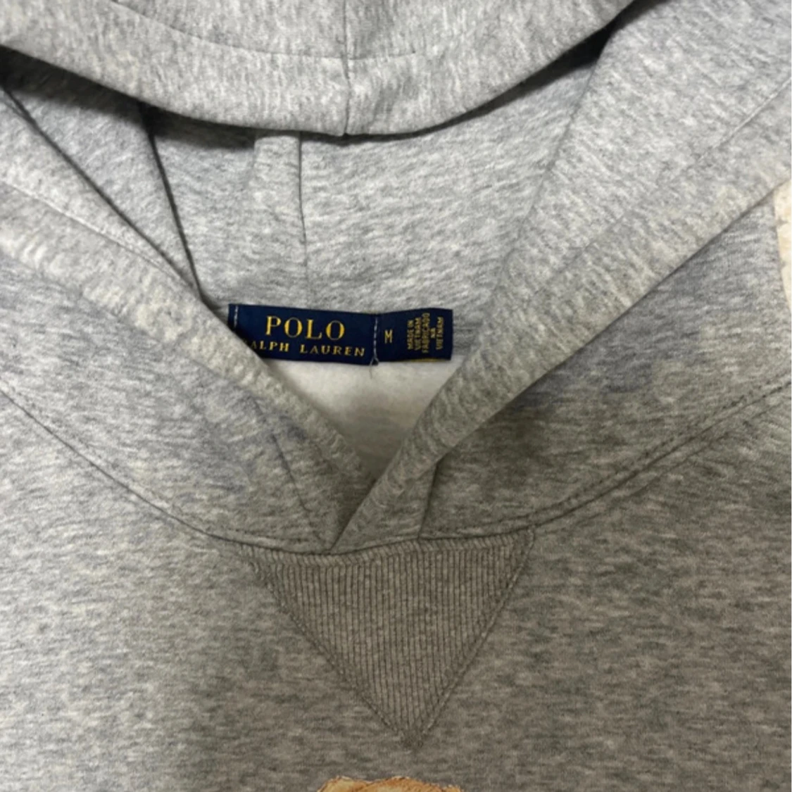 Grå hoodie Polo Bear Ralph Lauren M - 2