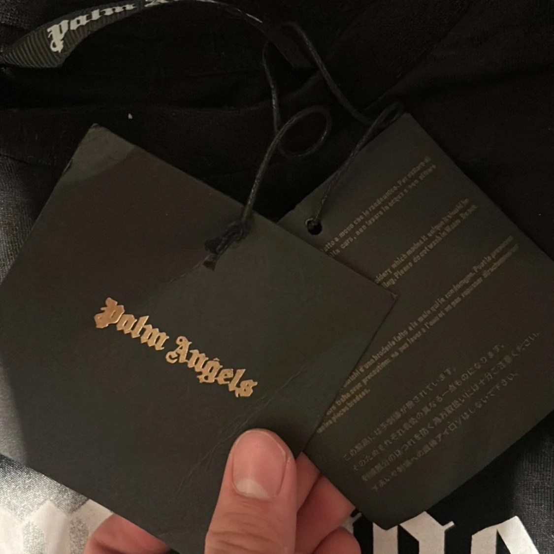 Palm Angels svart t-shirt Las Vegas - 2