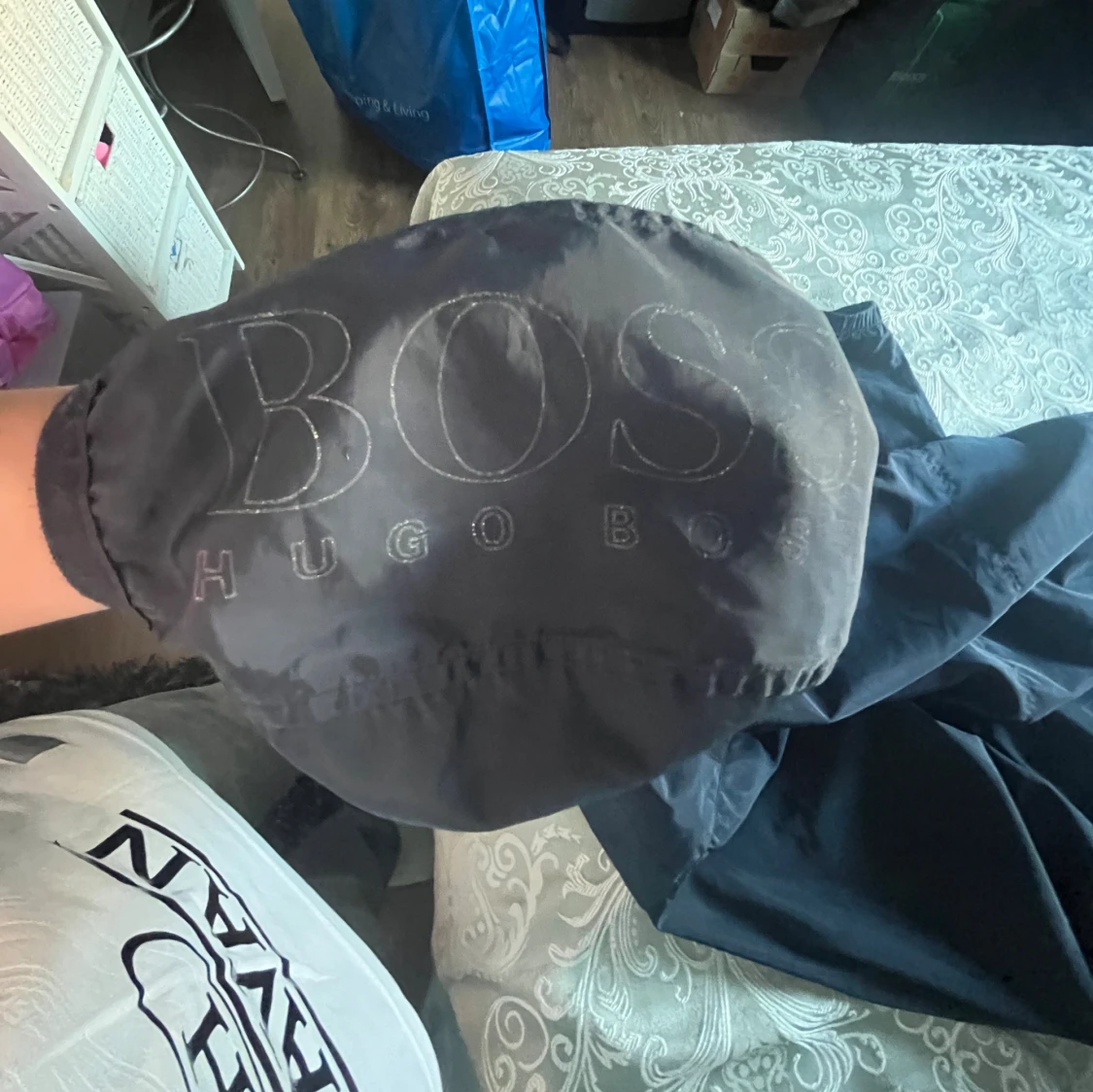 Svart vindjacka från Hugo Boss - 3