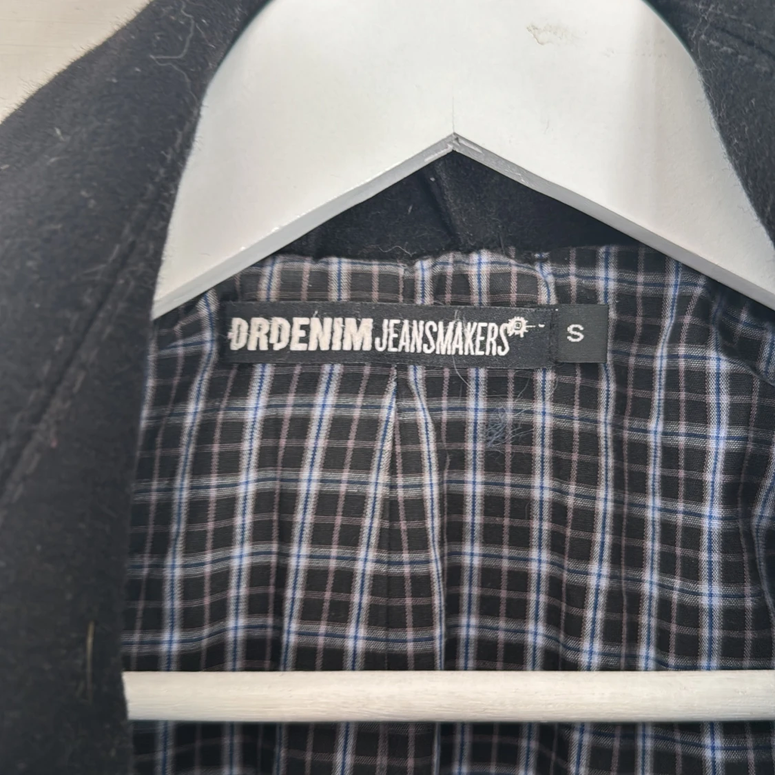 Svart skepparkavaj från Dr Denim S - 1