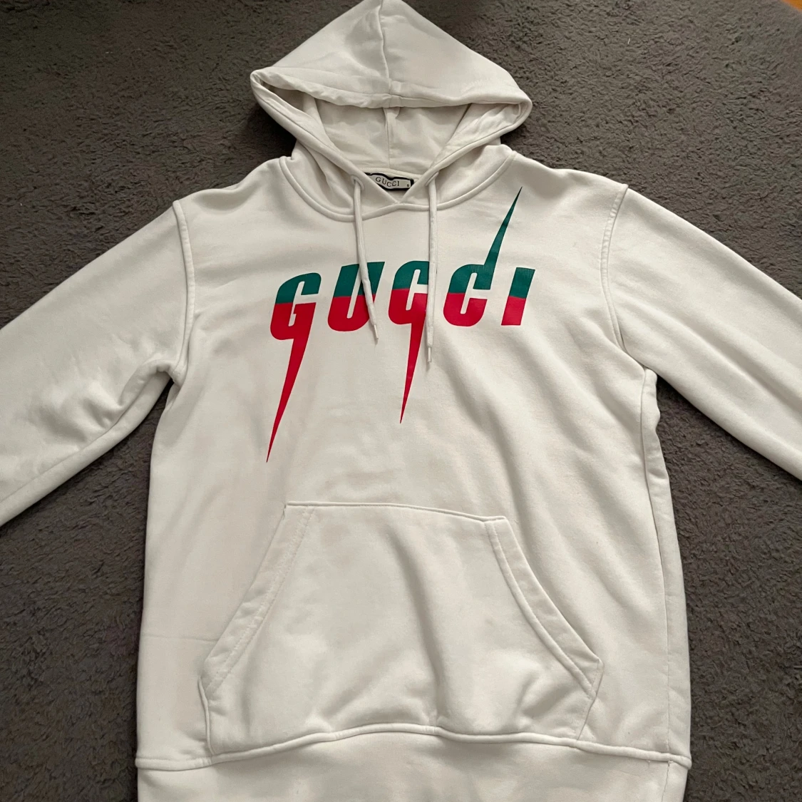 Vit hoodie 