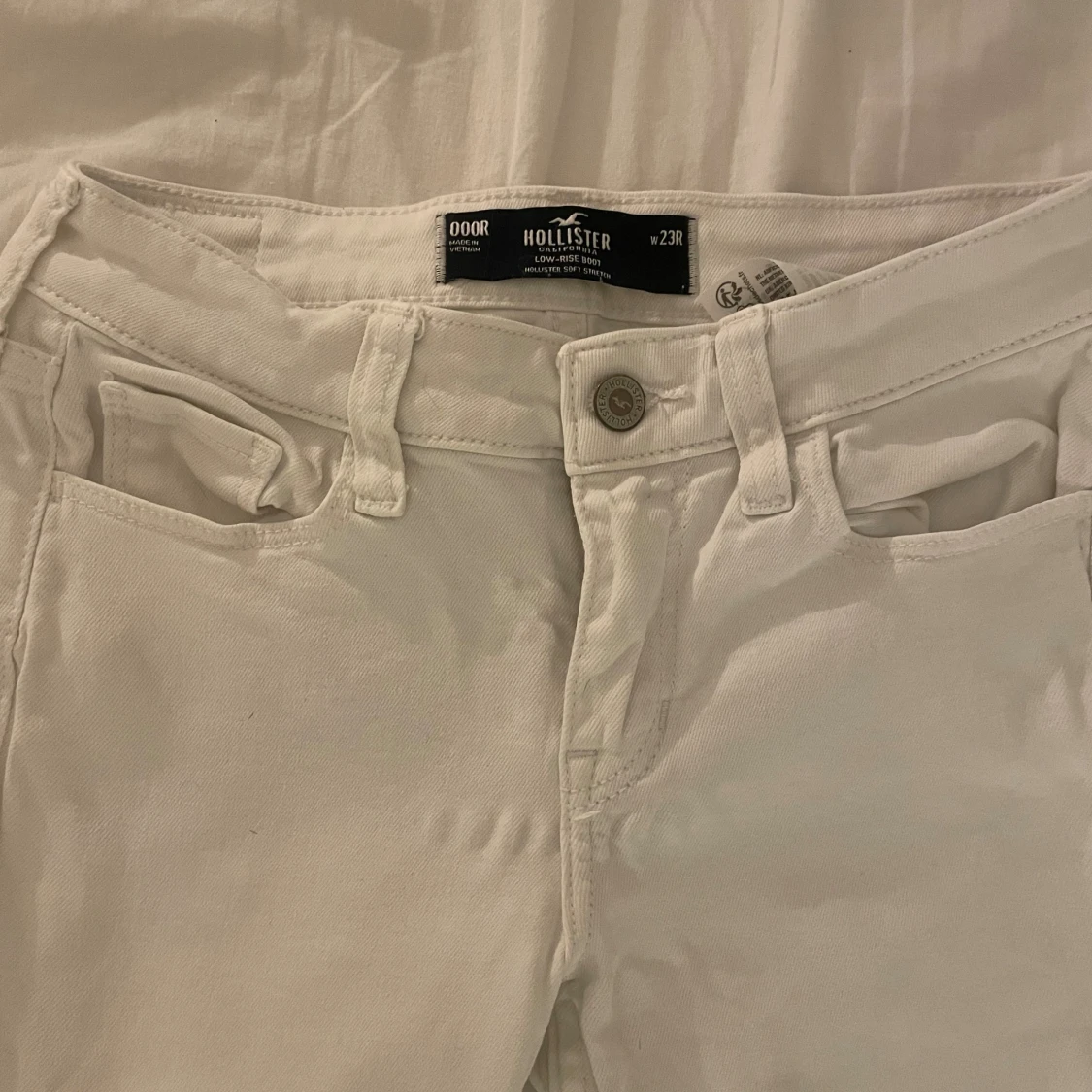 Lågmidjade bootcut jeans! - 1