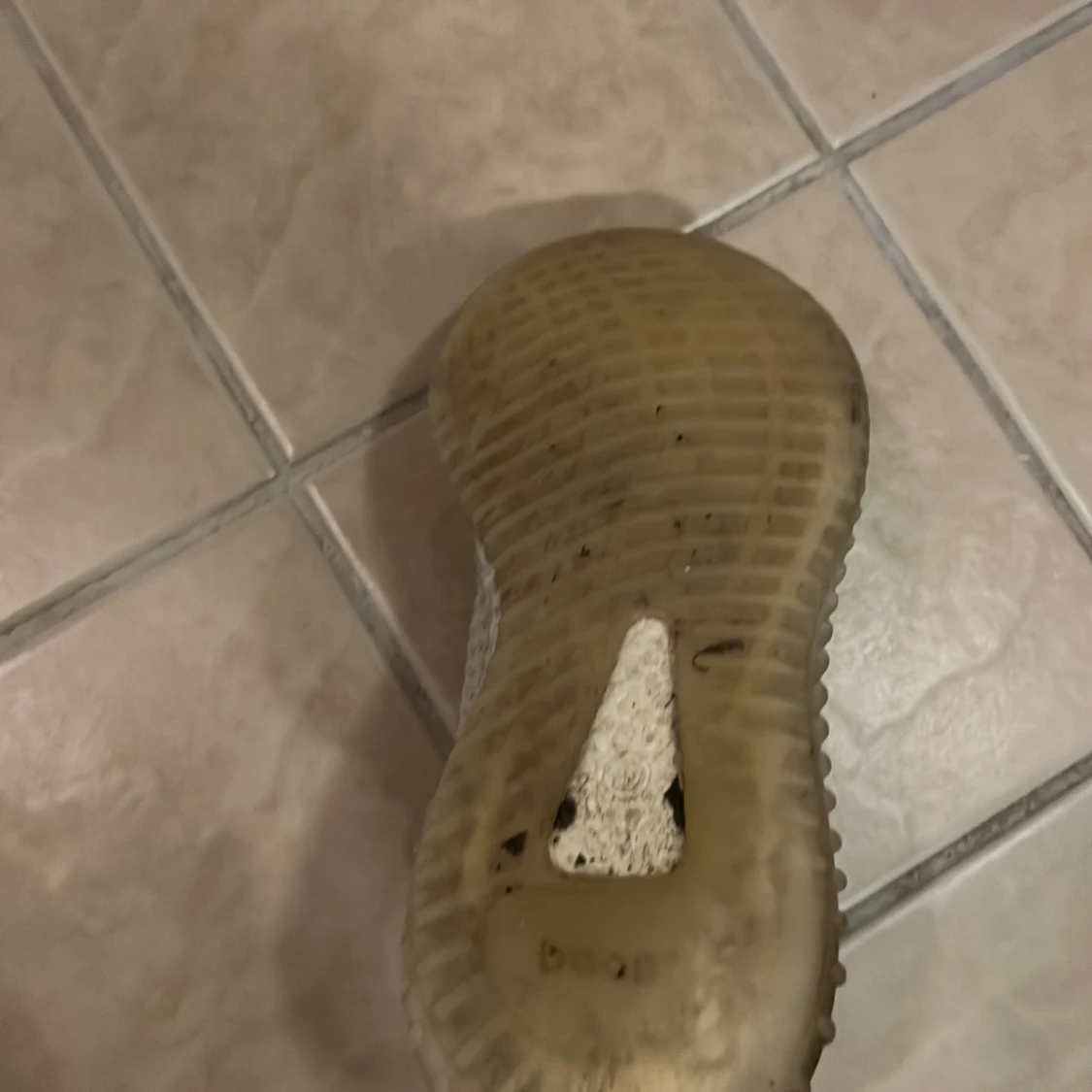 Adidas Yeezy Boost 350 V2 ljusgrå - 2