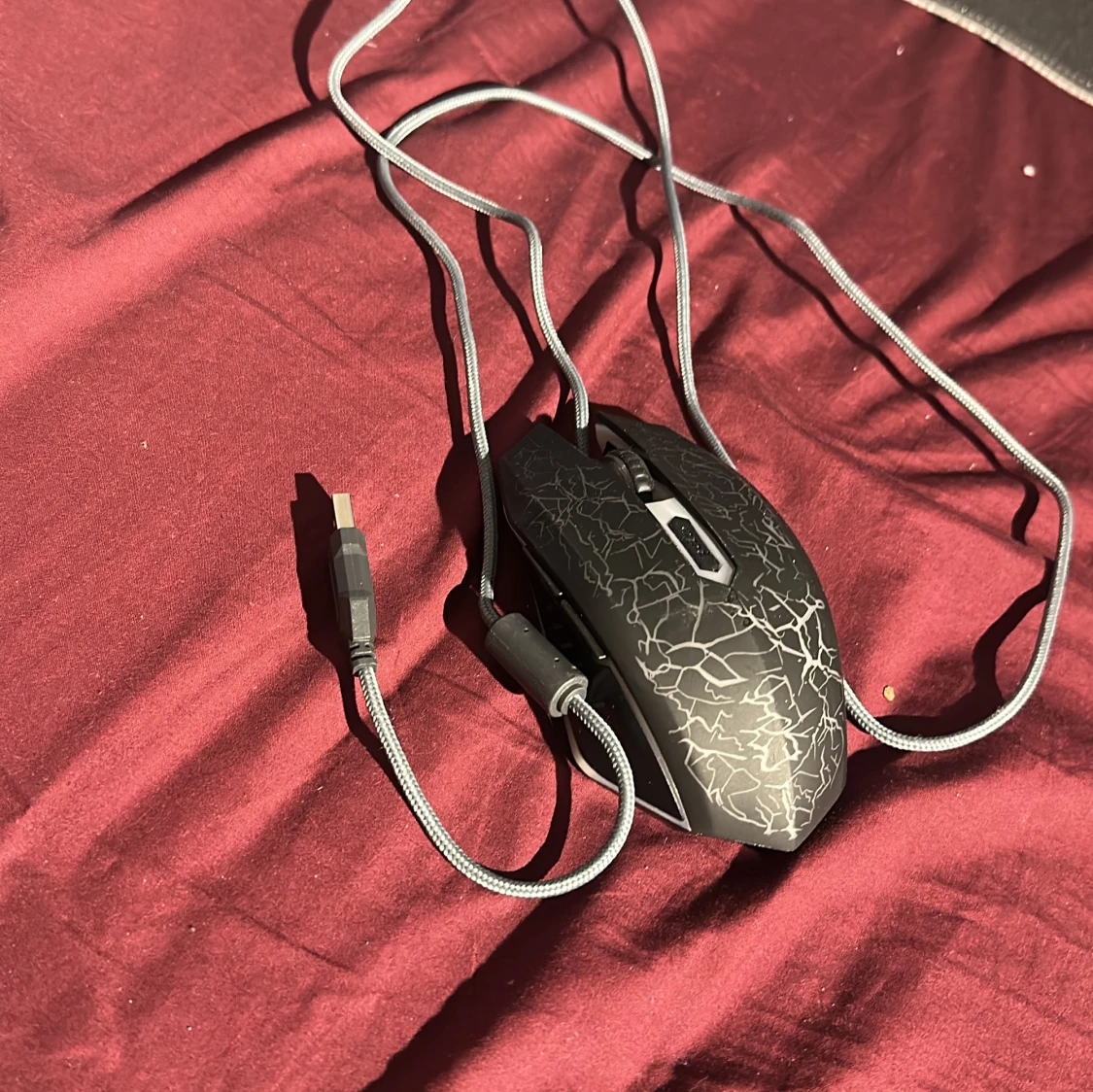 Gamestart Colorful Glare Gaming Mouse - 1