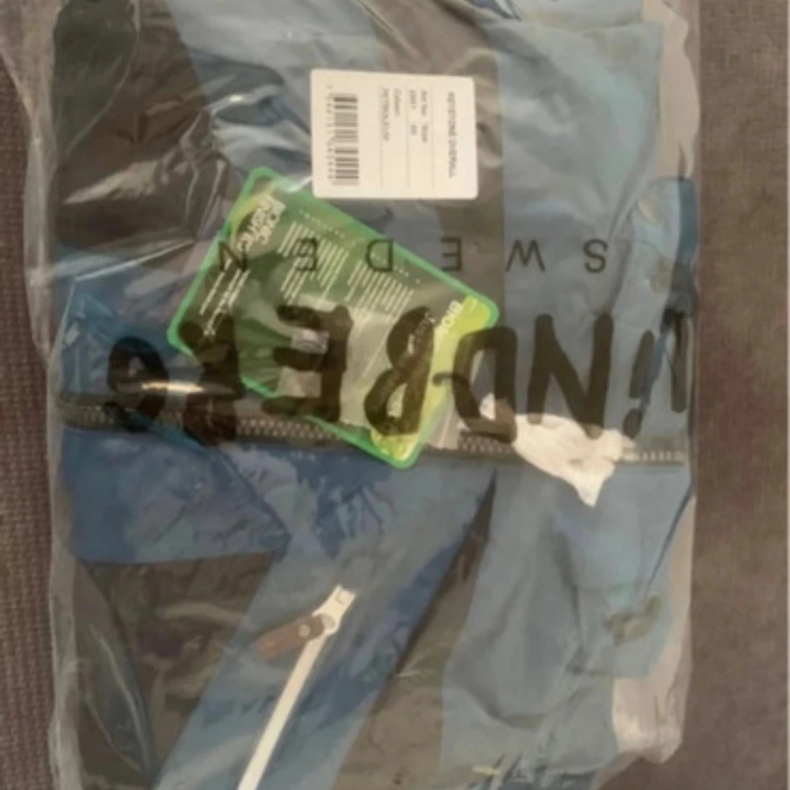 Lindberg Keystone Overall, Petroleum 80 helt ny med lappar - 3