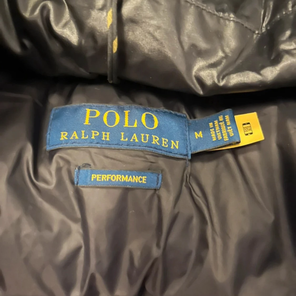 Svart pufferjacka från Polo Ralph Lauren - 2