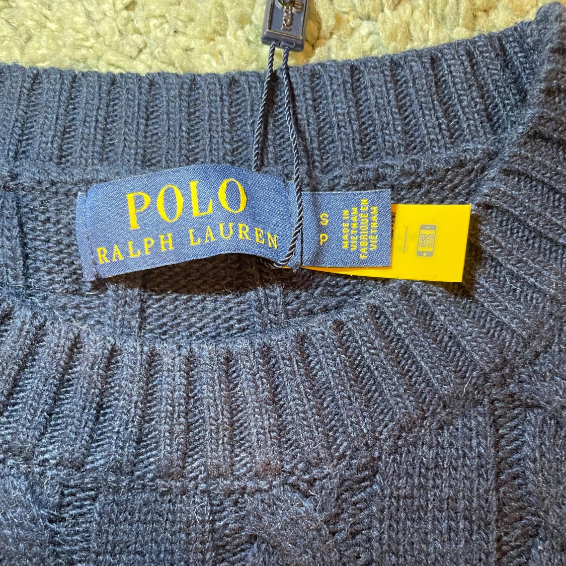 Ralph Lauren cableknit - 2
