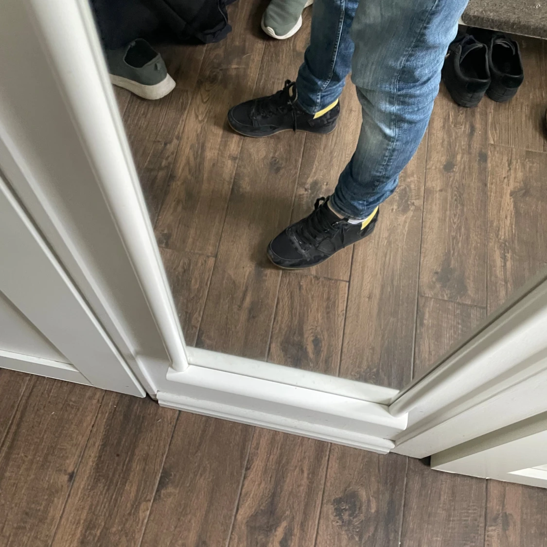 Svarta sneakers från Philippe Model - 1