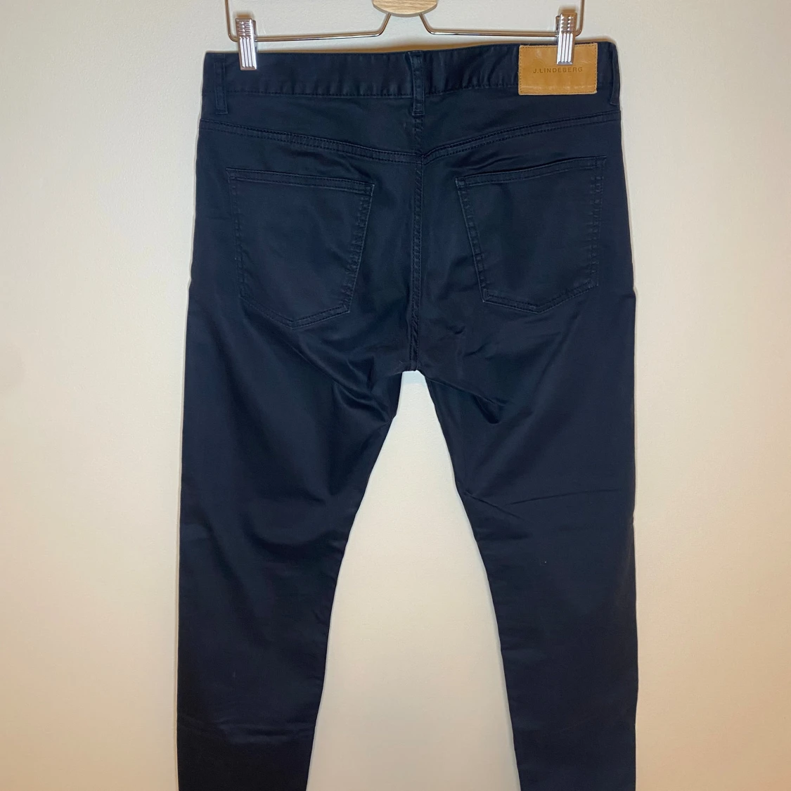 Svarta slim byxor J.Lindeberg - 1