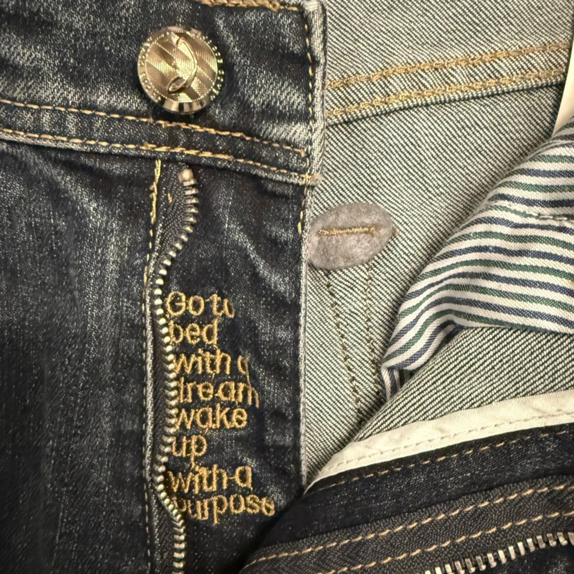 Jacob Cohën mörkblå jeans, stl 32 - 2