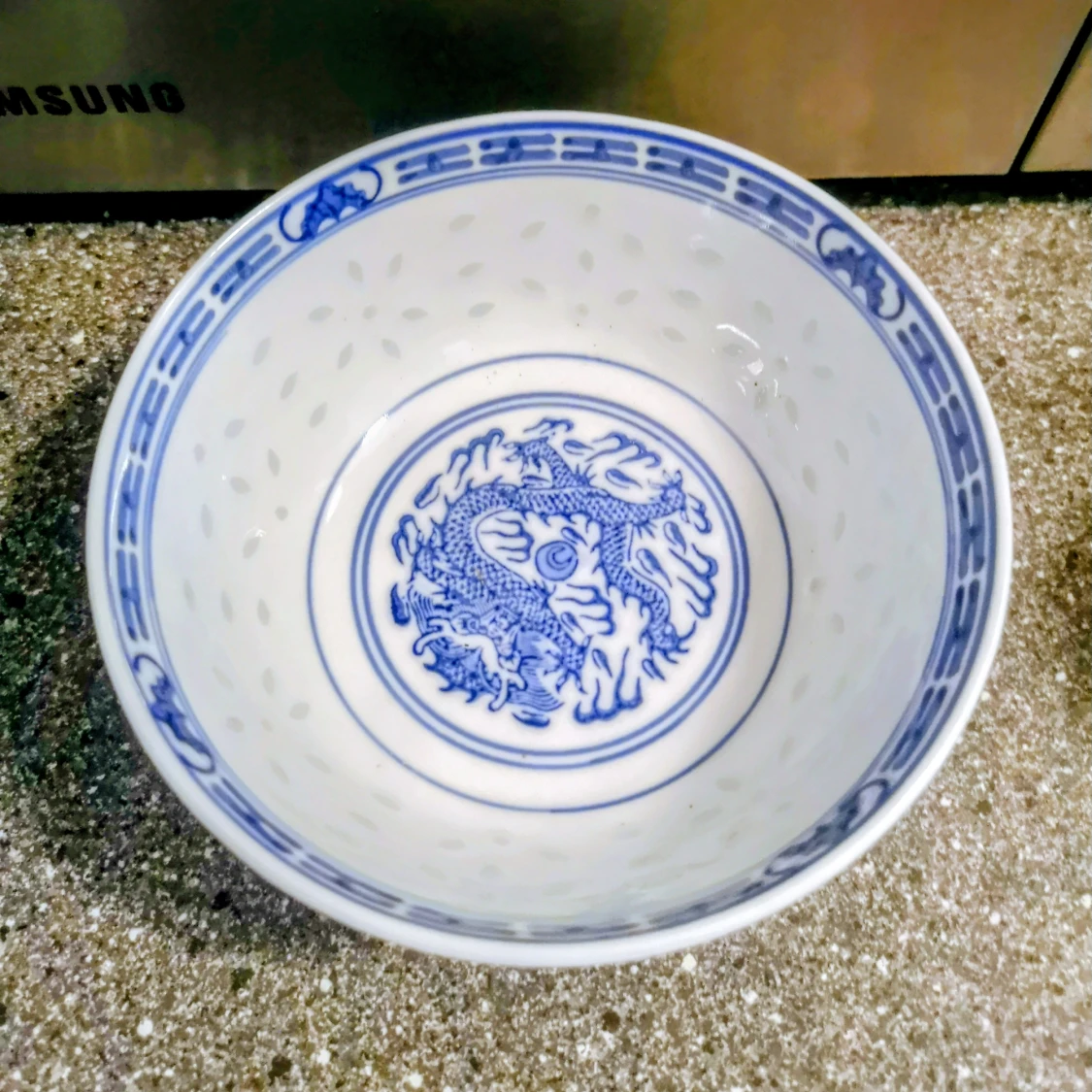 6st Kinesiska Skålar Och Skedar  - 3