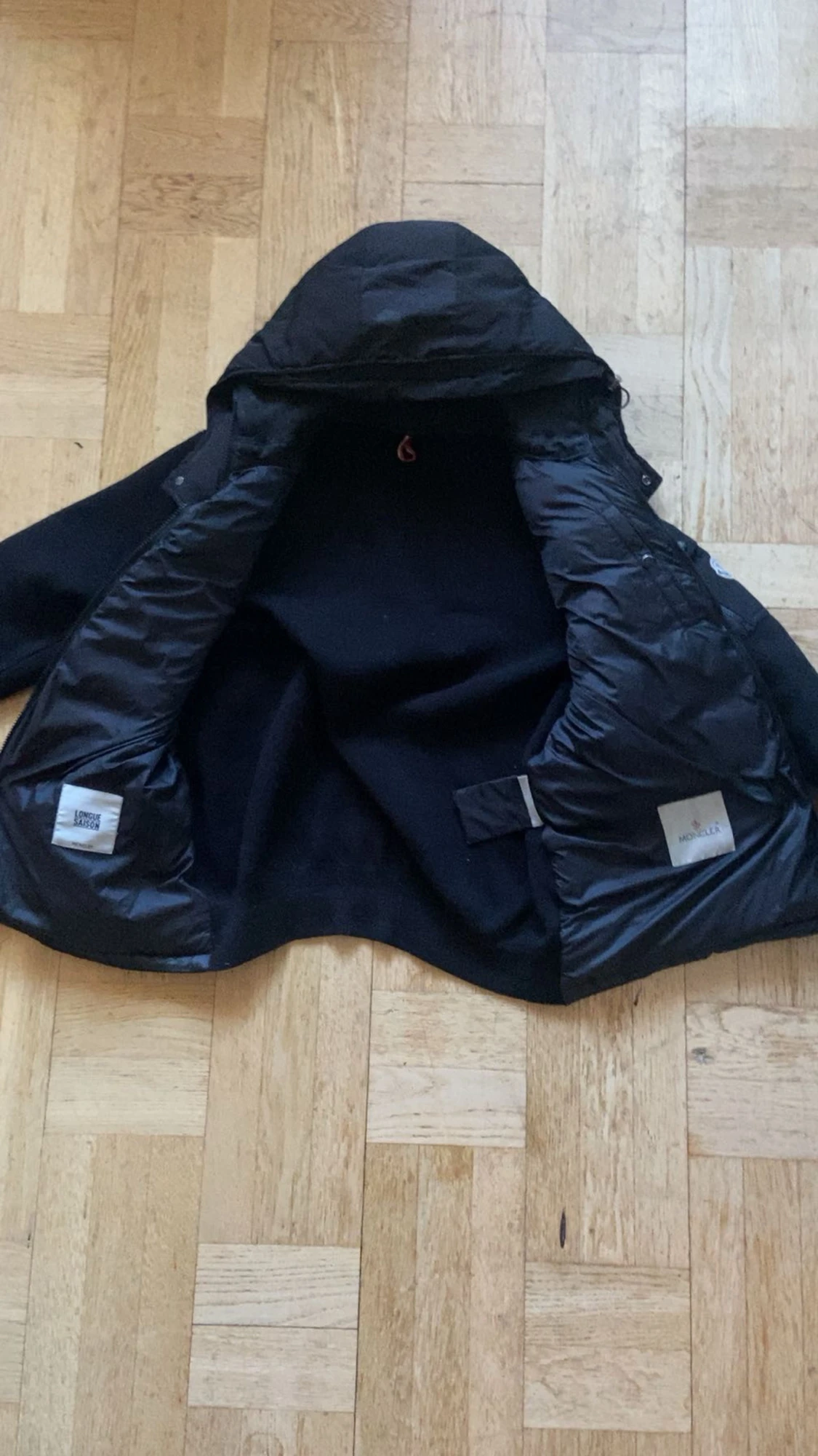 Svart Moncler cardigan - 2