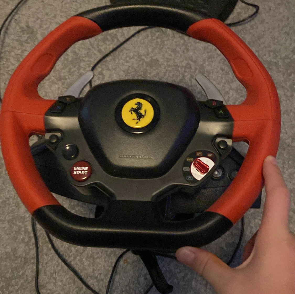 Thrustmaster Ferrari Racing Wheel