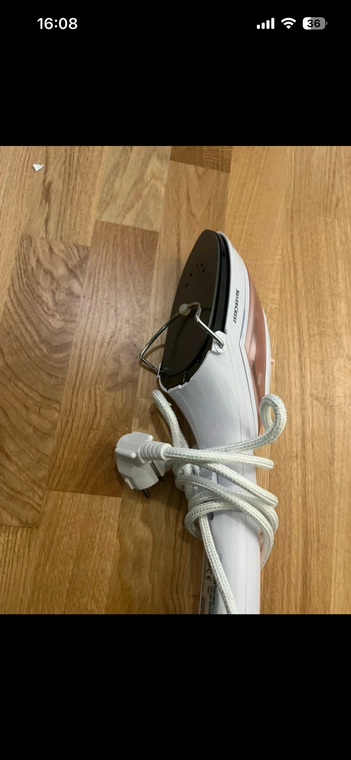 SilverCrest Ångstrykjärn