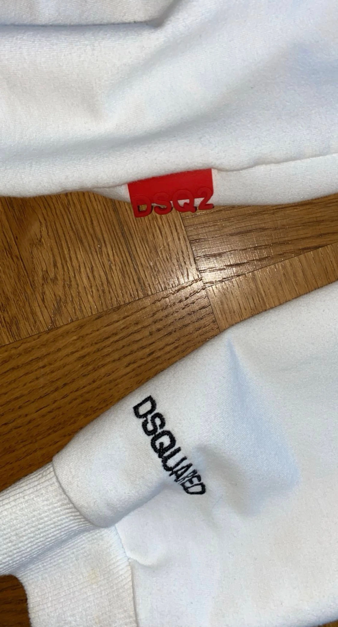 Vit sweatshirt Dsquared2 - 3