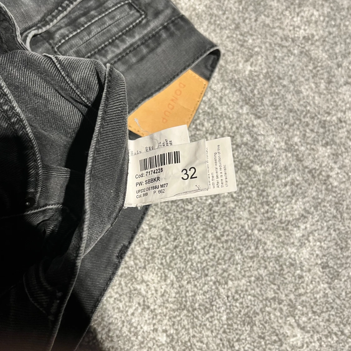 Svarta/grå skinny jeans från George - 4