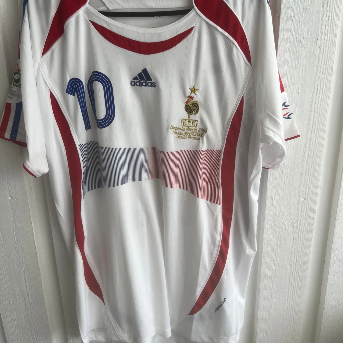 Frankrike Zidane VM 2006 fotbollströja
