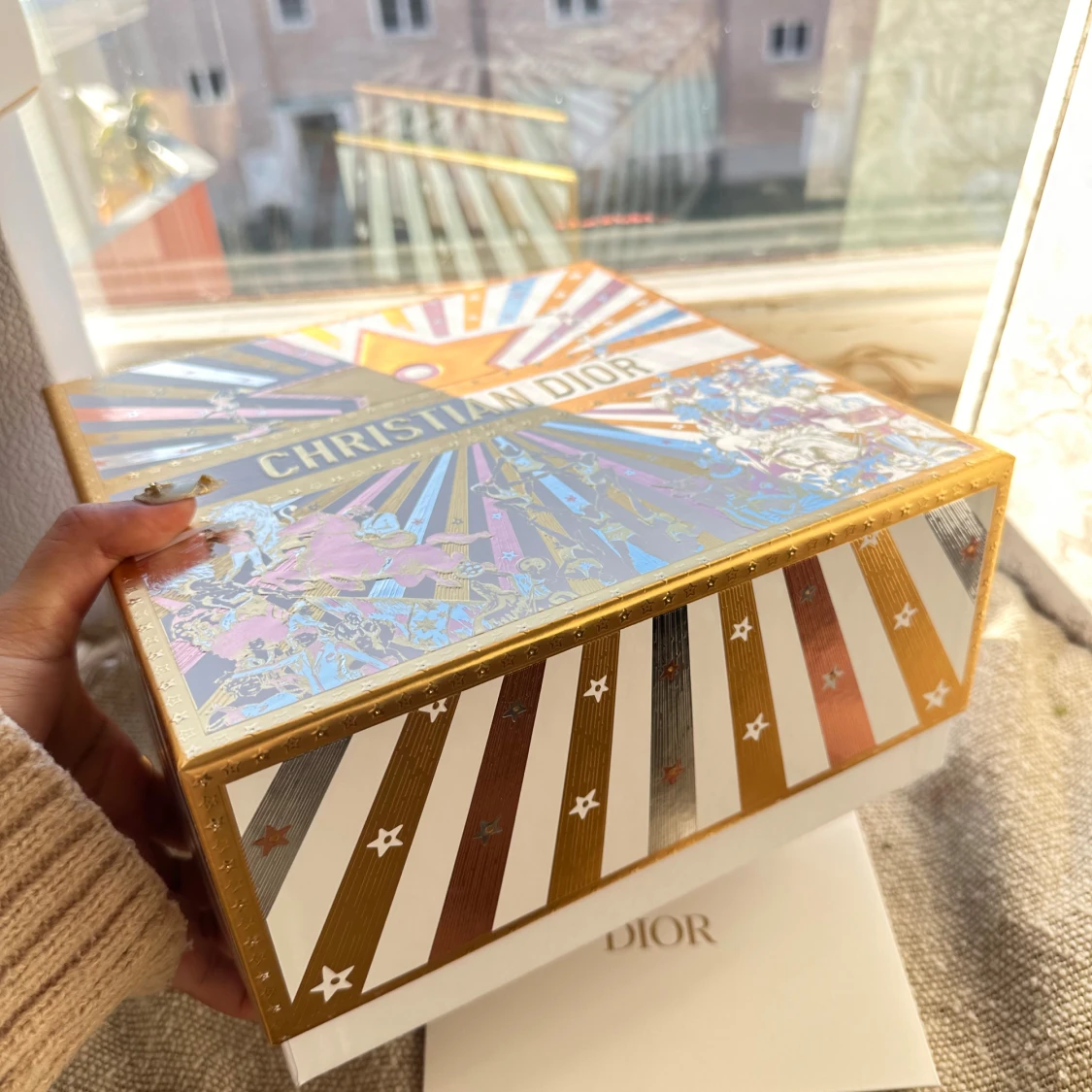 Empty Gift Holiday Box  - 1