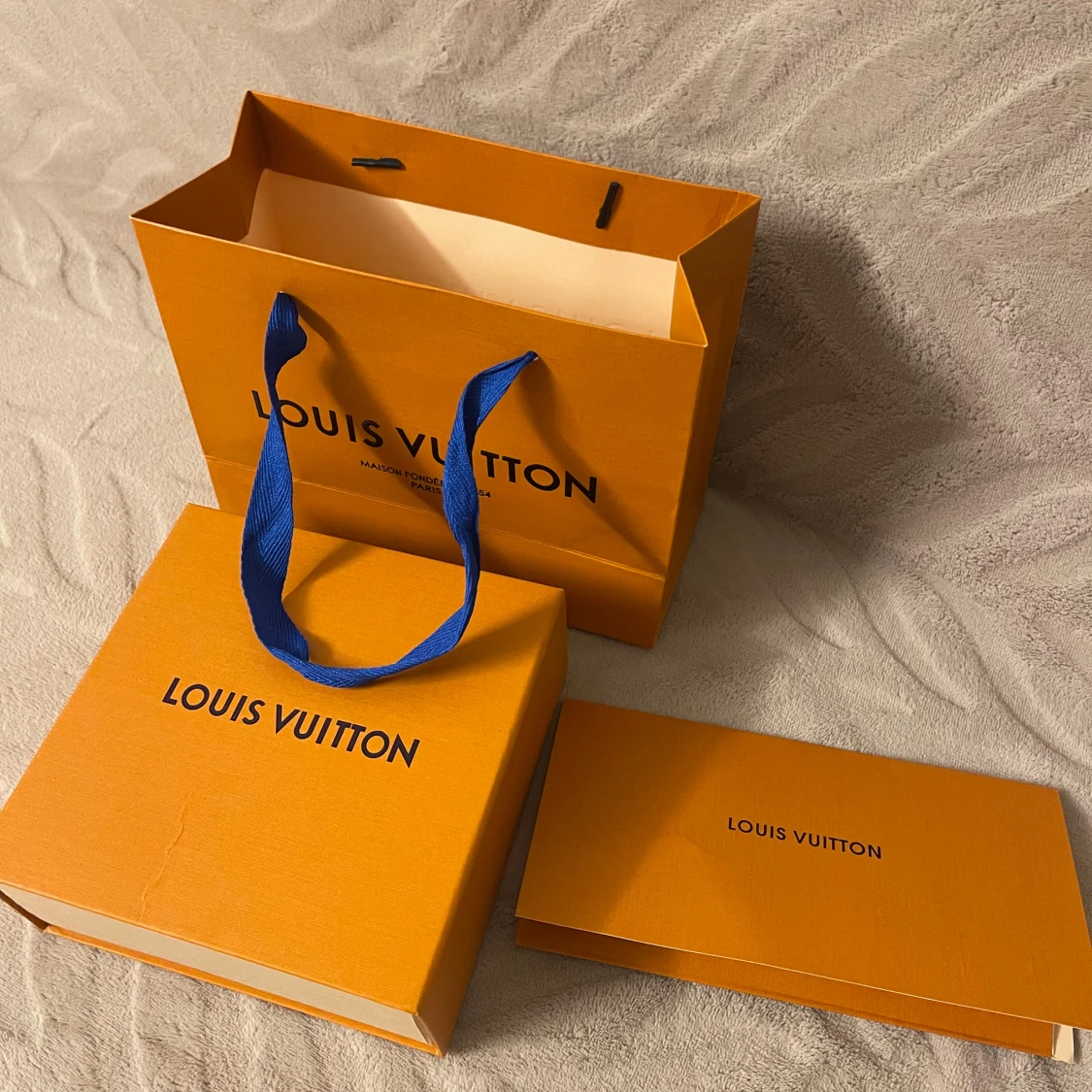 Louis Vuitton vit bälte  - 4