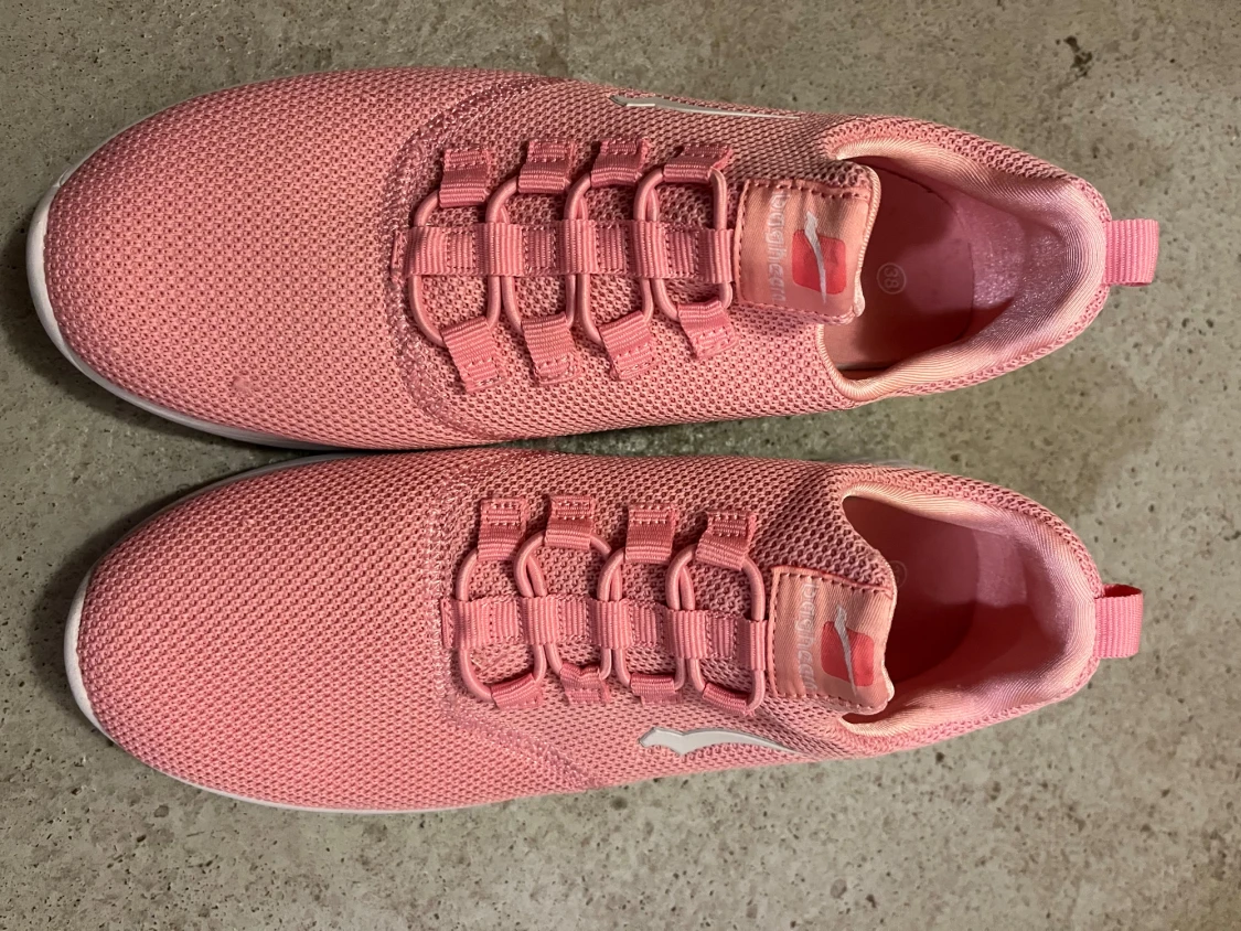 Rosa sneakers från Bagheera strl 38 - 4